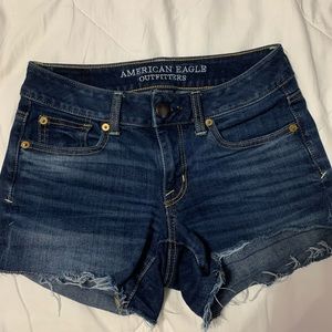 American Eagle jean shorts